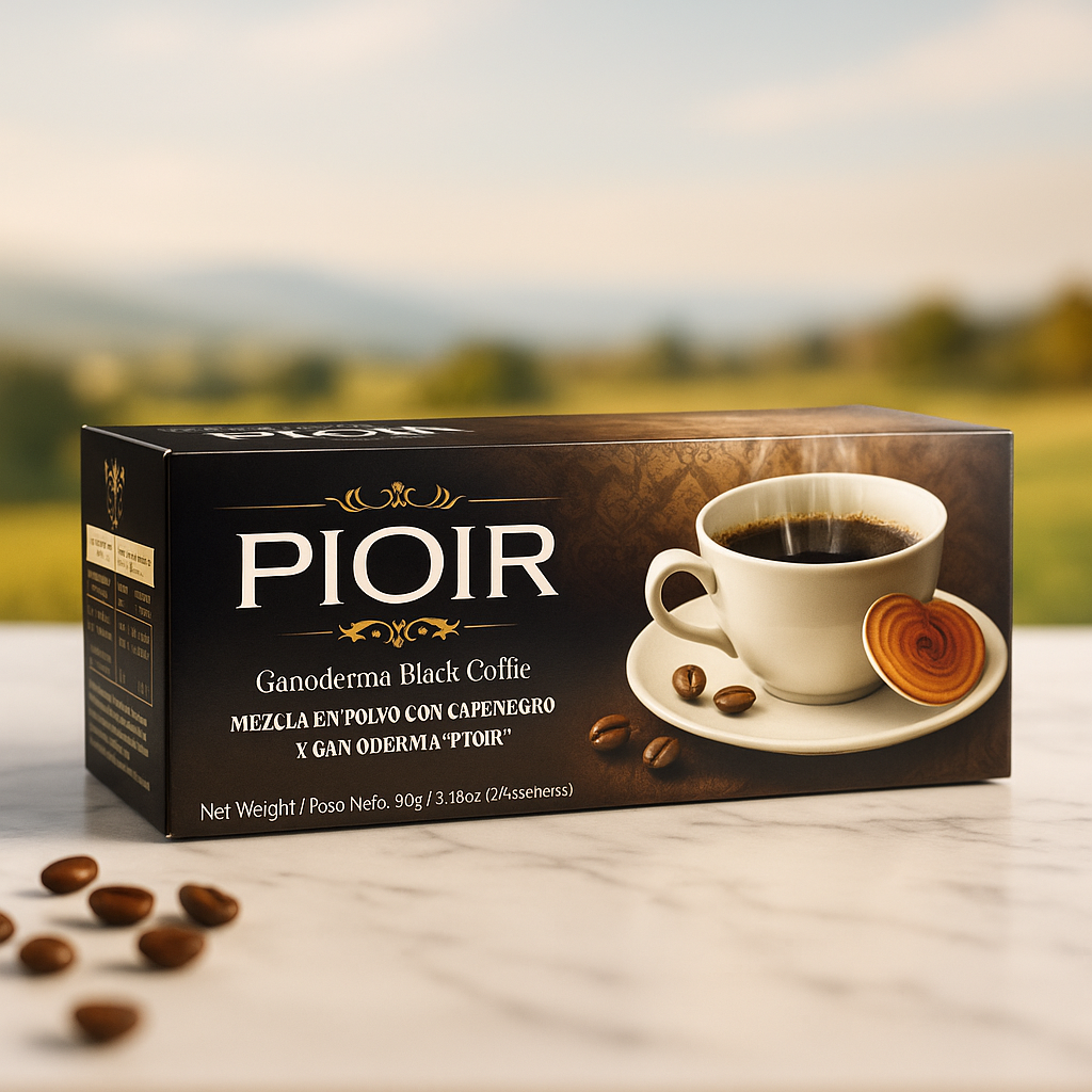 Pioir black coffee Panamá