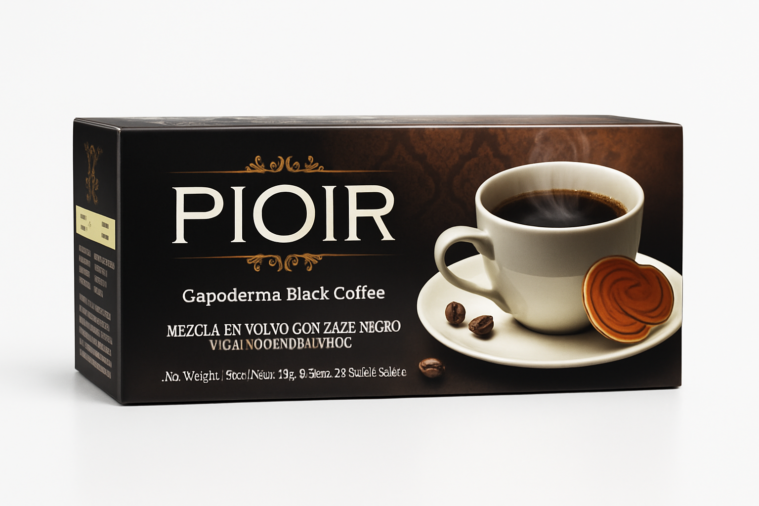 Pioir black coffee Panamá