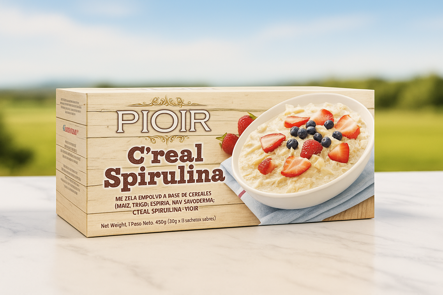 Pioir Cereal Panamá
