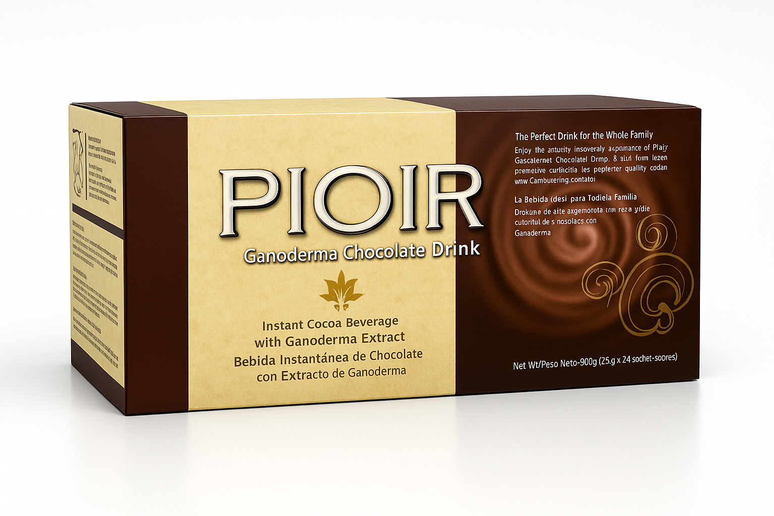 Pioir chocolate Panamá
